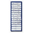 thumbnail image 1 of Carson Dellosa Cd-5615 Pocket Chart Scheduling-12-1/2 X 33, 1 of 1