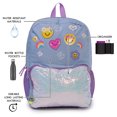 thumbnail image 4 of Jetstream Multi-Compartment School Backpack with Organizer & Sequin Pocket, 4 of 10