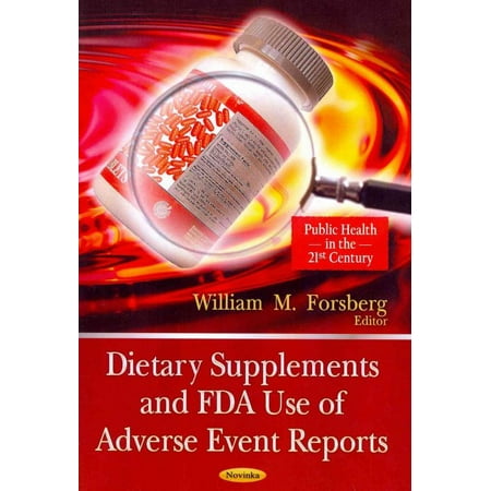 UPC: 9781628080230 | Dietary Supplements and FDA Use of Adverse Event Reports