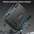 thumbnail image 3 of IP67 Protective Drone Hard Box, Drone Hard Carrying Box Multi Functional Large Capacity Portable Explosion Proof PP Plastic with Air Balance Valve for UAV, 3 of 7