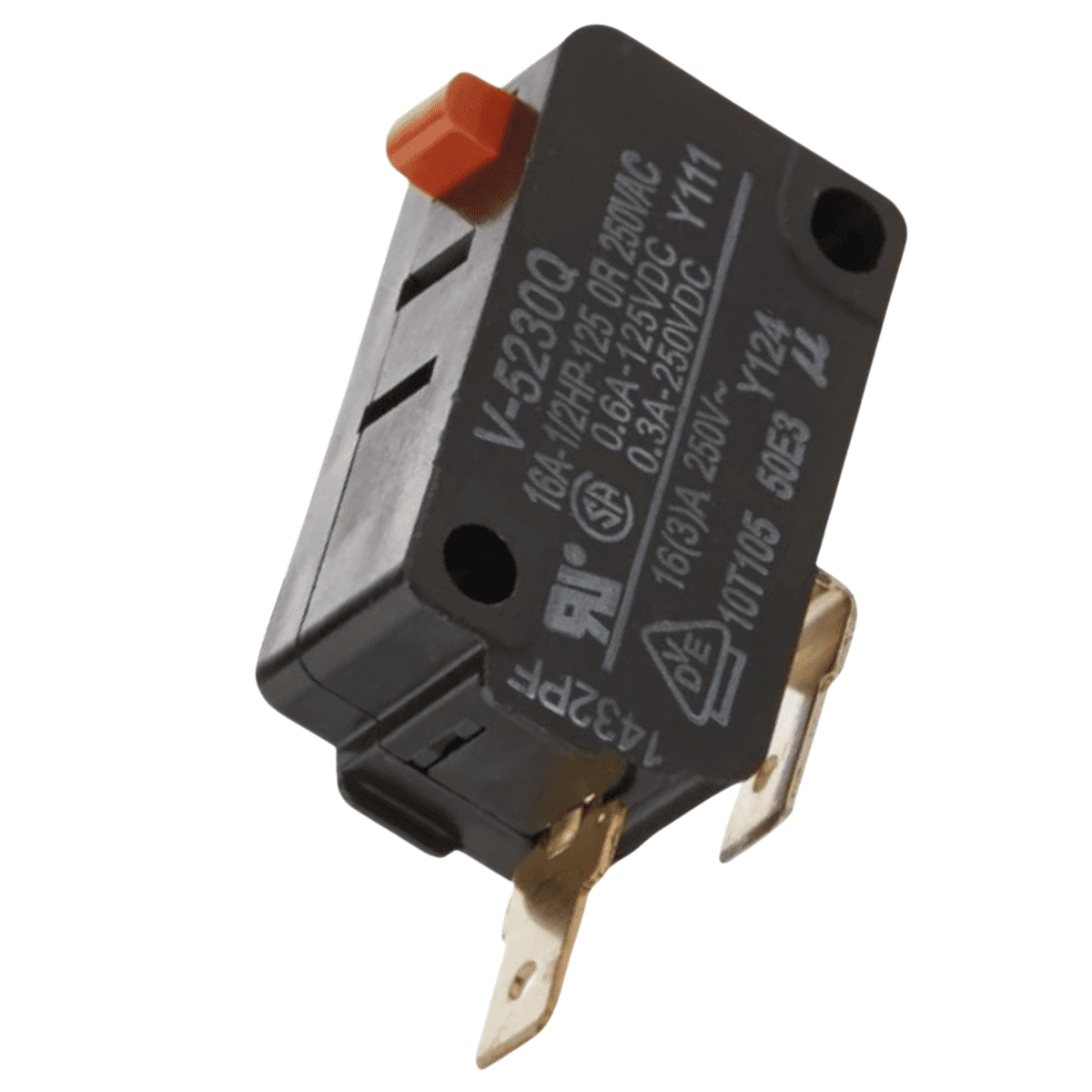 Scaroo 3405-001034 Microwave Door Switch For Whirlpool Replaces WB24X830  3-Pack
