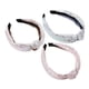 thumbnail image 5 of AURARMLET 3Ud Diademas Anchas Tejidas Para Mujer Con Nudo Y Textura Para El, 5 of 8