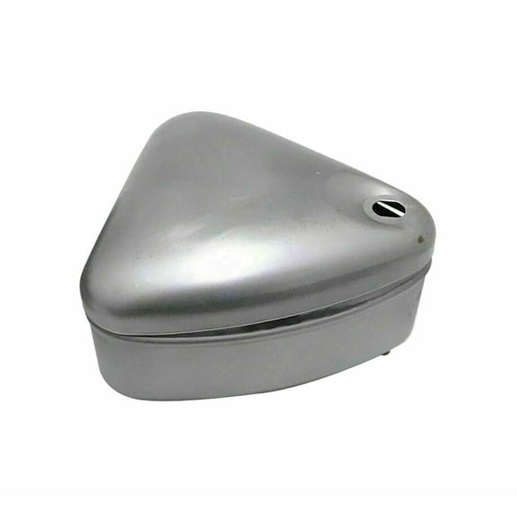 Fits Royal Enfield Classic UCE Right Side Tool Box Raw Bare Metal