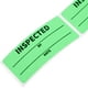 thumbnail image 5 of 1 rollo de etiquetas adhesivas para inventario inspeccionadas por Labels para manipulación y envío (500 etiquetas/rollo), 5 of 8