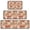 Pioneer Flower Floral-2, variant on Pioneer Flower Floral Print Pattern Kitchen Rugs Sets Of 3,Kitchen Runner Rugs Non Skid Washable,Decorative Kitchen Floor Mats for Kitchen,Sink,Laundry,17X30 Inch 17X47 Inch 17X59 Inch