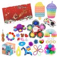thumbnail image 1 of goowrom Calendrier à Rebours de Noël 2021 Jouets Anti-Stress avec Boîte-Cadeau, 1 of 7