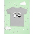 thumbnail image 3 of Two Racoons In A Uniform T-Shirt Infant -Image by Shutterstock,  6 Months, 3 of 4