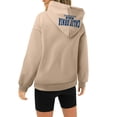 thumbnail image 1 of PENGXIANG Sweat-Shirt à Capuche à Doublure Thermique Graphique pour Femme, 1 of 5