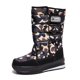 thumbnail image 1 of Botas de nieve de invierno a prueba de salpicaduras de tubo alto de talla grande para hombre y mujer, zapatos de algodón con puntos cálidos de terciopelo para parejas, 1 of 6