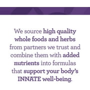 INNATE Response Formulas Men’s 55+ Multivitamin - B Vitamins - Vegetarian - 60 Servings