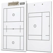 Murray Sporting Goods Dry Erase Double-Sided Lacrosse Coaches Clipboard