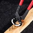 thumbnail image 2 of End Cutting Pliers Nippers Puller Plier with Red Plastic Handle for Crafts Jewelry Making Heavy Duty Tasks, 2 of 9