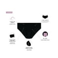 thumbnail image 4 of Bali Womens Comfort Revolution Soft Touch Hipster Underwear, 4 of 4