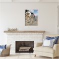 thumbnail image 3 of Stupell Industries Beach House Landscape Landscape Painting Gallery Wrapped Canvas Art Print Wall Art, 24 x 30, 3 of 8