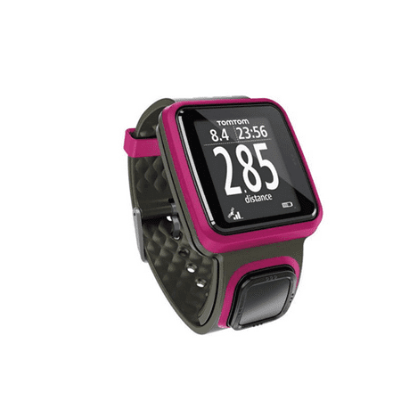 TomTom Runner GPS Sports Watch Dark Pink 1RR0.001.01 -