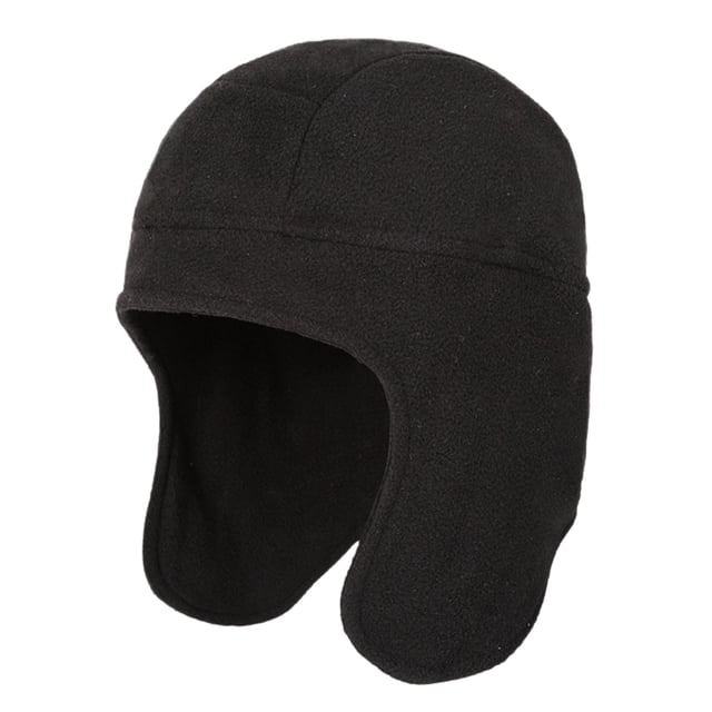 Women's Bomber Hats Autumn Winter New Hats Polar Fleece Rar Protection Hats For Men And Women Solid Pullover Hats Warm Keeping Versatile Dome Windproof Hats, Women's Accessories Bomber Hats