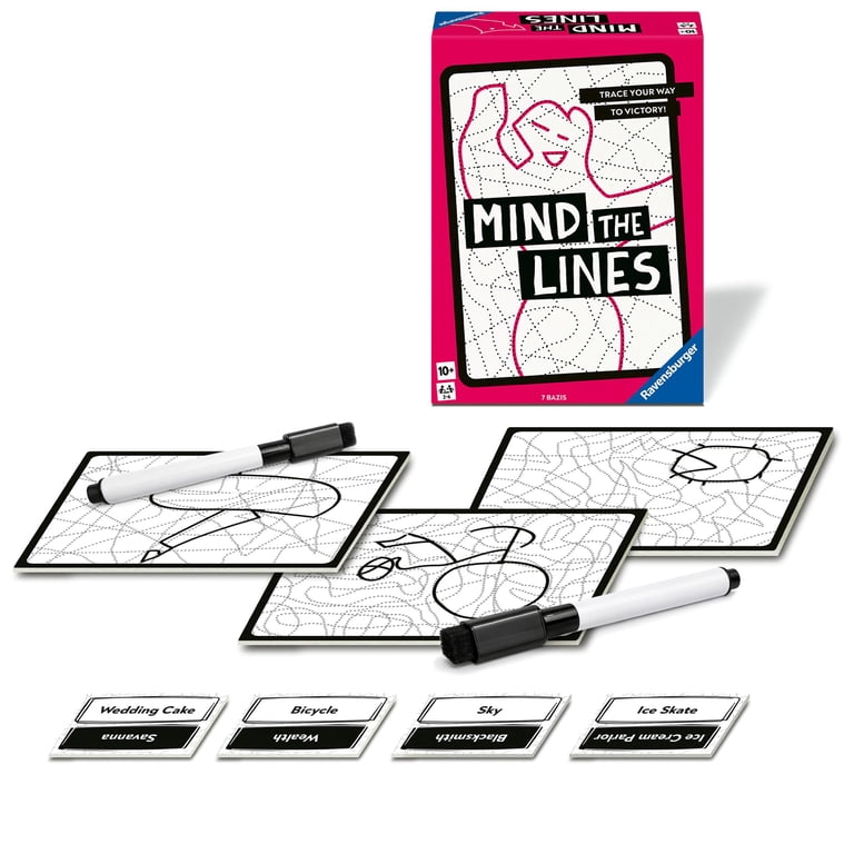 Ravensburger Mind The Lines Cooperative Party Game photo 3