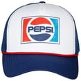 thumbnail image 2 of Pepsi Casquette de Camionneur Ajustable avec Logo Classique, 2 of 4