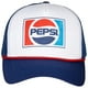 Pepsi Chapeau de Camionneur Réglable avec Logo Classique – image 2 sur 4