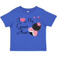 thumbnail image 3 of Inktastic I Love My Great Aunt Girls Toddler T-Shirt, 3 of 5