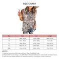 thumbnail image 5 of Camiseta sin mangas informal para mujer, camiseta sin mangas con cuello redondo, decoración estampada, Top de verano para niñas, 5 of 5