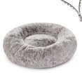 thumbnail image 1 of Removable Dog Bed Long Plush Cat Dog Beds for Small Large Dogs Cushion Sofa Winter Warm Pet Kennel Fluffy Sleeping Dogs Beds Mat ShopWise Round, 1 of 10