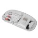 thumbnail image 1 of Ratón Inalámbrico, Trimodo Bt1 Bt2 2,4 GHz USB C, Ratón recargable para ordenador, Ratón Silencioso Totalmentmo Transparente Con Receptor USB y Luz de Respiración, 1 of 7
