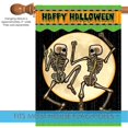 thumbnail image 3 of Toland Home Garden Dancing Skeletons Spooky Halloween Flag Double Sided 28x40 Inch, 3 of 5