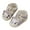 Beige, variant on Babies Toddlers Cartoon Bear Breathable Anti-slip Soft Sole Prewalker Flat Shoes