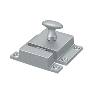 Deltana CL1580U26D Cabinet Lock, 1-5/8" x 2-1/4" in Brushed Chrome
