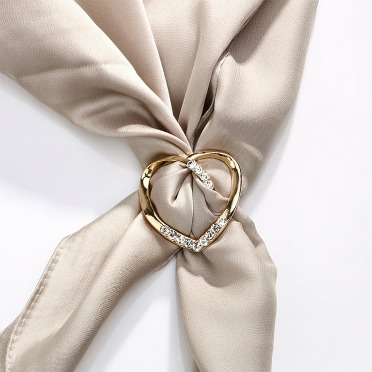 Hermes Mini Coeur Twilly Ring Heart Hermes Scarf Rings Scarf Ring