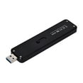 thumbnail image 3 of SilverStone Mobile Series SST-MS09B Black M.2 SATA External SSD Enclosure with USB 3.1 Gen 2, 3 of 7