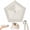 Beige, variant on Pencil umbrella from japan Light Compact Folding Pocket Parasol, Upf 50+ Sun Protection Rain Shade Small Portable for Backpack Handbag Beach Commute Outdoor