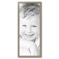 thumbnail image 2 of ArtToFrames 16" x 40" Muted Prosecco Gold Picture Frame, 16x40 inch Gold MDF Poster Frame (WOM-4673),  Pack, 2 of 7