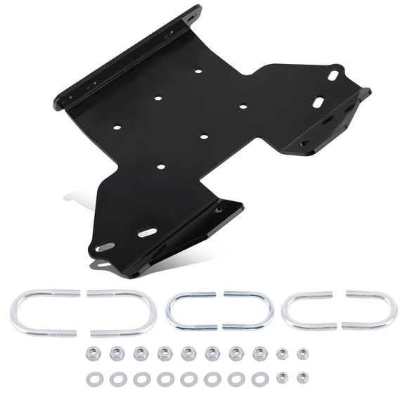 maXpeedingrods Winch Mount Plate Winch Mounting Bracket for Kawasaki Brute Force 650 750 4x4i EPS 2005-2024