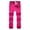 Hot Pink, variant on RYDCOT Waterproof Insulated Snow Pants - Women's Insulated Bib Overalls Color Pocket Trousers Snow Pants Elastic Waist Office Trousers for Women