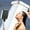 Silver, variant on Weloille Shower Head, High Pressure Rainfall Shower Head with 3 Spray Modes Handheld Shower Heads, Upgrade Shower Extension Arm for Adjust Up & Down Flexible