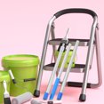 thumbnail image 2 of Raindrops  Paint Roller Extension Brush Handle Pole Telescopic Extended Silver, 2 of 8