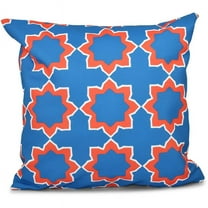 Simply Daisy 16" x 16" Bohemian 2 Geometric Outdoor Pillow