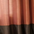 thumbnail image 3 of Triangle Home Fashions Panneau de Rideau Décoratif Luxuriant Prima, 54 Pouces par 84 Pouces, Marron/rouille, 3 of 6
