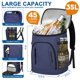 thumbnail image 4 of Mochila Térmica Aislada Capolo para 45 Latas Azul Profundo, 4 of 6