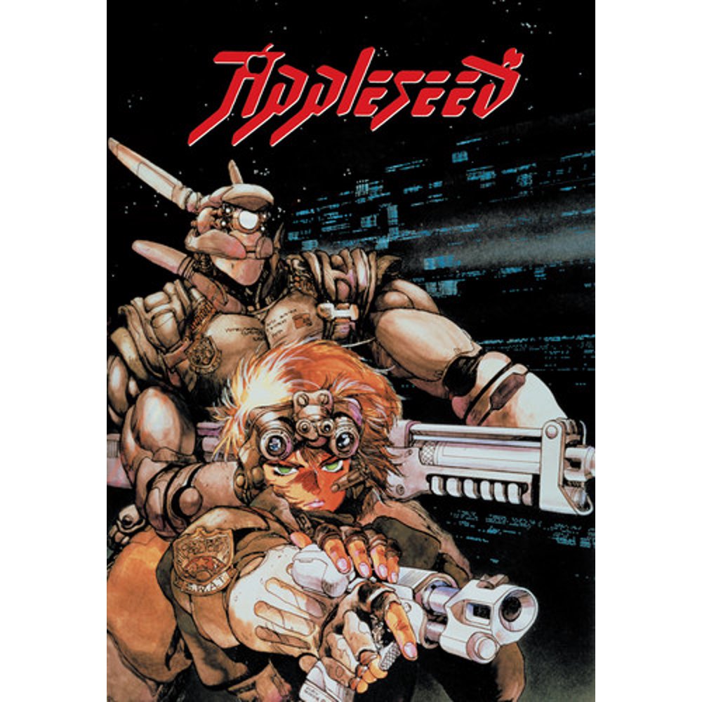 Appleseed Original 1988 Ova Series (DVD)