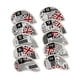 thumbnail image 4 of 10 Piezas de Cubiertas para Cabezas de Hierro de Golf, Soporte para Juegos de Golf de Putter para Principiantes, 4 of 9
