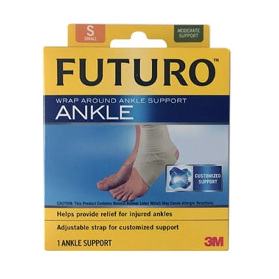 futuro ankle wrap ea support around