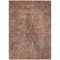 thumbnail image 2 of Addison Rugs Chantille Indoor/Outdoor Transitional Diamond Salmon Washable Rectangle Rug, 9' x 12', 2 of 6