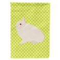 thumbnail image 1 of "Treasures BB7790CHF Hermelin Green Canvas House Flag, Size, Multicolor" Caroline's Treasures BB7790CHF, 1 of 1
