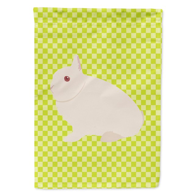 "Treasures BB7790CHF Hermelin Green Canvas House Flag, Size, Multicolor" Caroline's Treasures BB7790CHF