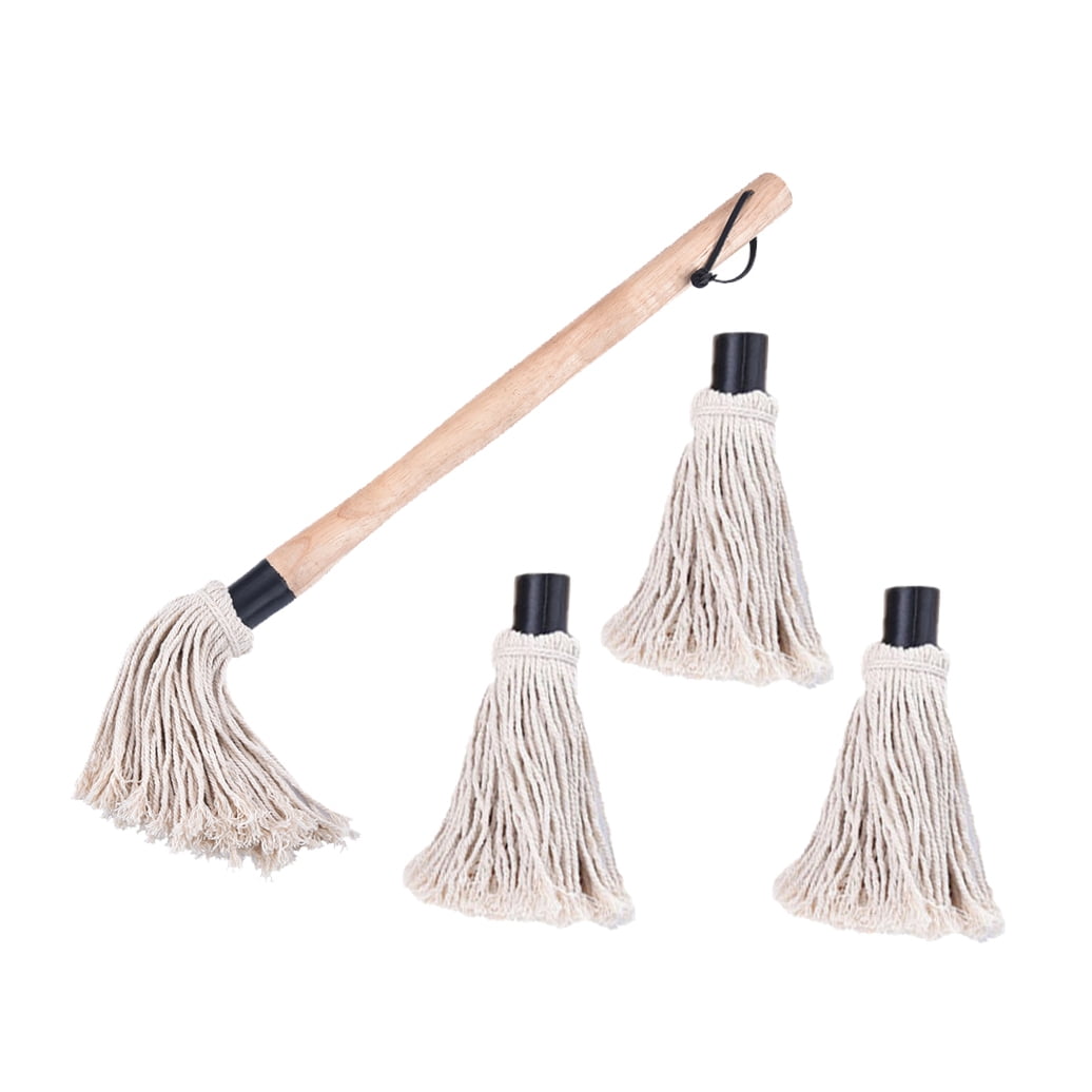 OUNONA  Grill Cleaning Brush Basting BBQ Dip for Barbecue Kitchen