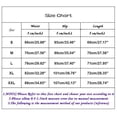 thumbnail image 3 of XIAONU Solid Denim Capri Pants for Women Button Detail Side Pockets Pants, 3 of 5