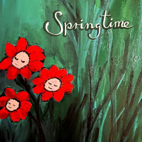 SPRINGTIME (Vinyle Transparent)